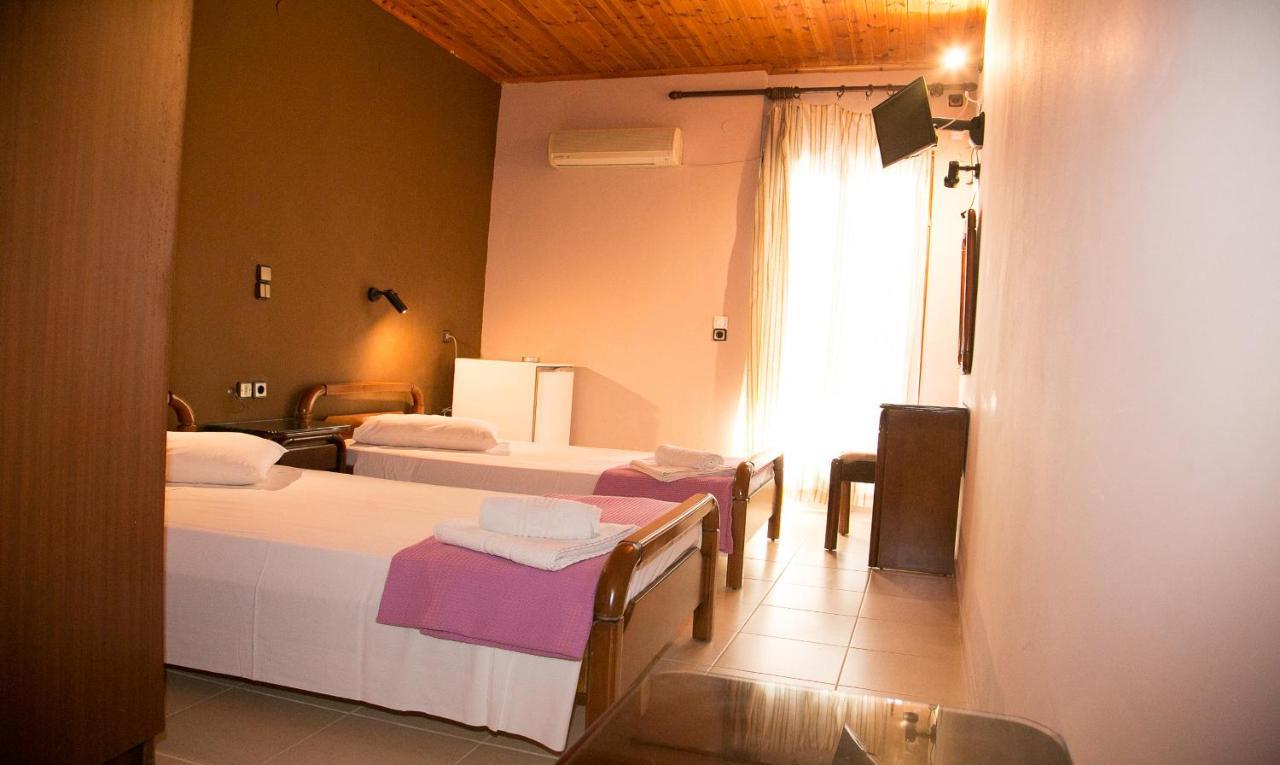 Petania Hotel & Apartments Ликсури Экстерьер фото